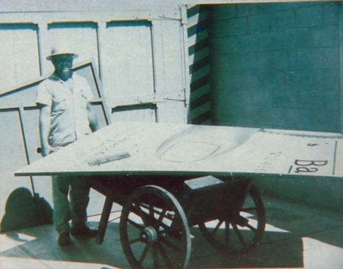 Sr. Eduardo Cabrera con Carretilla VEPACO